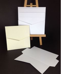 Callisto White 300gsm  Pocket Cards Callisto White 300gsm  Pocket Cards
