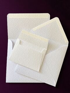 Rives 120gsm Paper HANDMADE Envelopes