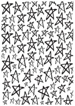 Stars - Embossing Folder