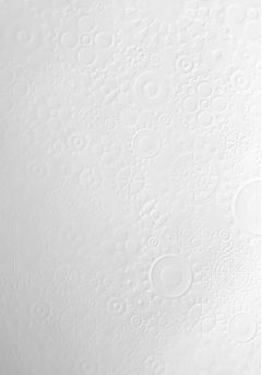 Cogs - A4 White Embossed Card