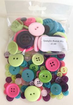 Spangles Button Mix