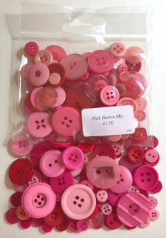 Pink Button Mix