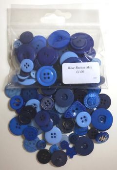 Blue Button Mix