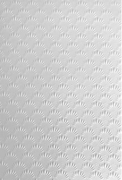 Floral - A4 White Embossed Card