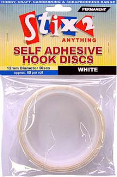 SELF ADHESIVE HOOK DISCS -  S57027