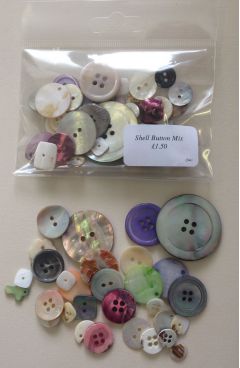 Shell Button Mix