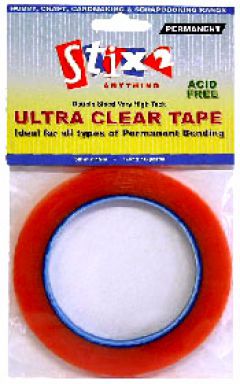 Ultra Clear Tape - 6mm