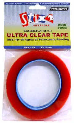 Ultra Clear Tape - 12mm