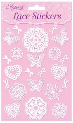 Eleganza - Lace Stickers - Selection B