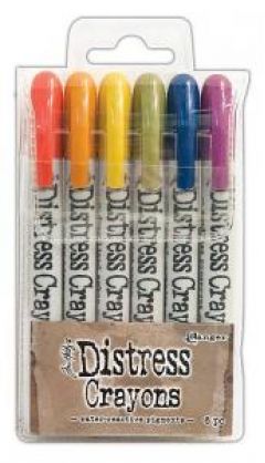 Tim Holtz - Distress Crayons - Set 2