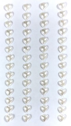 Artwork Pearl Hearts - 6mm