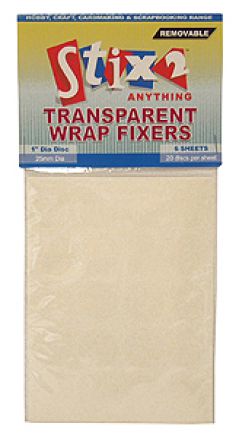 Transparent Wrap Fixers S57063