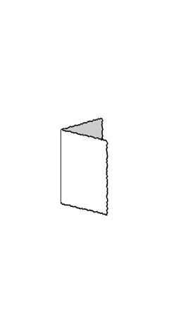 Coloursource 270gsm Single Creased Deckle Cards