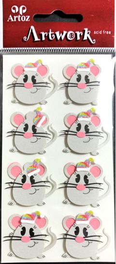 Mice - Artwork 3D Toppers