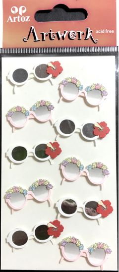 Sunglasses - Artwork Toppers