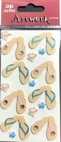Flip Flops - Artwork Toppers