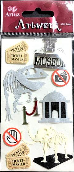 Museum - Artwork Toppers