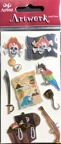 Pirates - Artwork Toppers