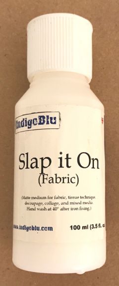 Indigoblu - Slap it on Fabric