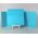 130x130mm  Straight Flap Pocketfold