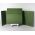 130x130mm  Straight Flap Pocketfold