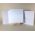 130x130mm  Straight Flap Book Pocketfold