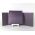 130x130mm  Straight Flap Book Pocketfold