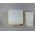 Conqueror Wove Whites 300gsm 130x130mm Pocketfolds