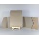 Cairn Natural Kraft Recycled 350gsm A6 POCKETFOLDS