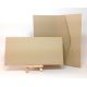 Cairn Natural Kraft Recycled 350gsm 210x105mm POCKETFOLDS