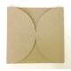 Recycled Kraft Petal Gatefolds