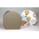 Recycled Kraft Circle Card Blanks