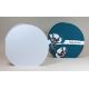 1100% Recycled White 300gsm Circle Card Blanks
