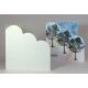 Comet & Precious Pearl Cloud Corner Card Blanks