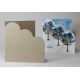 Loop Cloud Corner Card Blanks