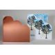 Mirror Pop-Up Cloud Corner Card Blanks