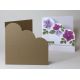 Cairn Natural Kraft Recycled 350gsm Cloud Corner Card Blanks
