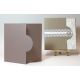 Crush Half Moon Card Blanks