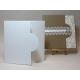 Colorplan Fine Linen 270gsm Half Moon Card Blanks
