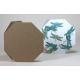 Recycled Kraft Octagon Card Blanks