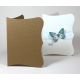 Cairn Natural Kraft Recycled 350gsm Scroll Card Blanks
