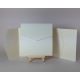 Conqueror Wove Whites 300gsm 130x130mm Pocketfolds