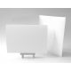 Conqueror Wove Whites 300gsm 178x128mm Pocketfolds