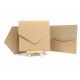 Recycled Kraft 145x145mm POCKETFOLDS