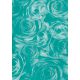 V-4 Teal Roses