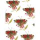 Butterfly with Flowers (P-wBut10)