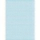 Polka1-Blue/White 3mm