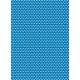 Polka2-White/Blue 3mm