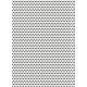 Polka3-Black/White 3mm