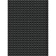 Polka4-White/Black 3mm